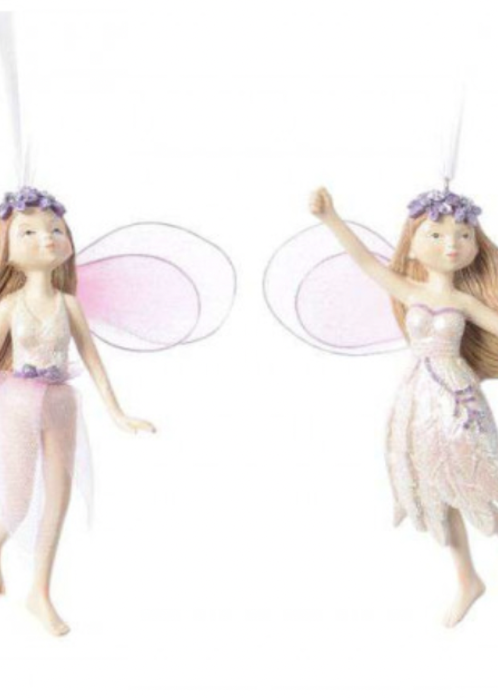 Decoris Flying Fairy Hanging Decoration 2 Designs (price for one only)