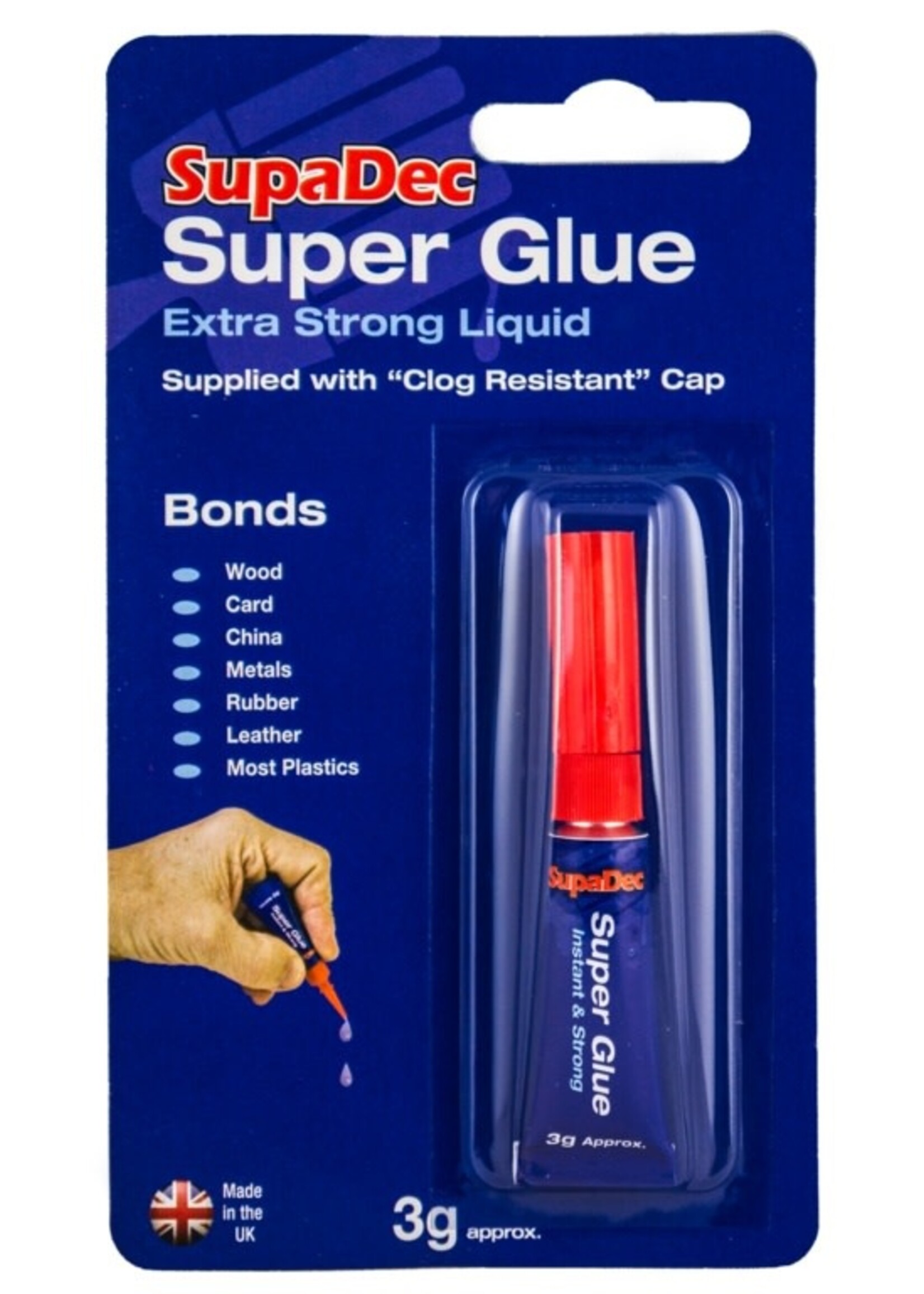 SupaDec SupaDec Super Glue 3g