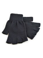 RJM  Laltex Group Laltex Black Fingerless Magic Gloves