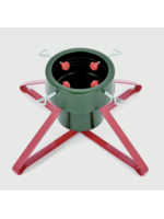 Premier Real Tree Metal Stand 46cm Green Red