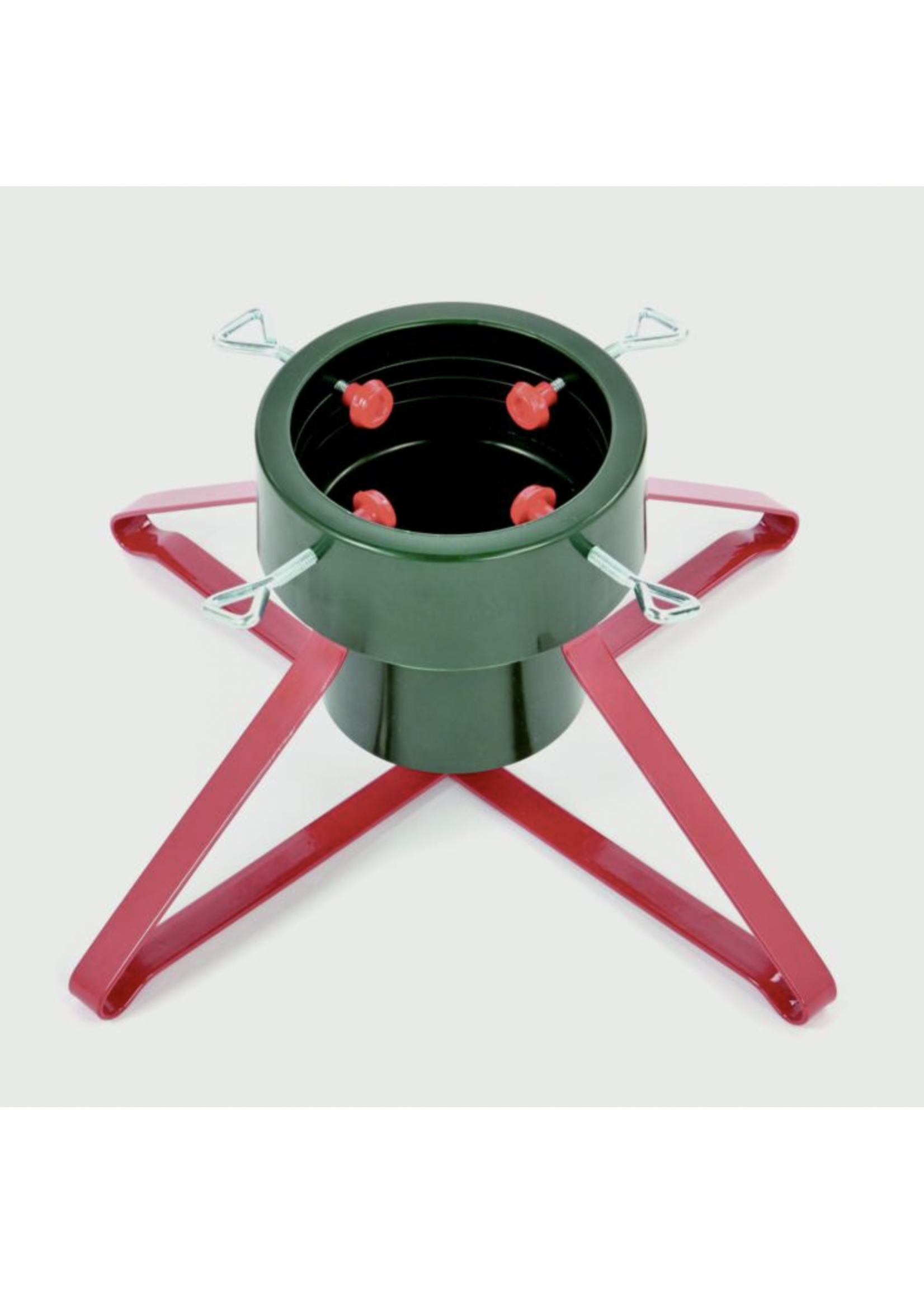 Premier Real Tree Metal Stand 46cm Green Red