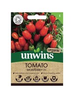 Unwins Tomato - Monterrey F1 (Organic)