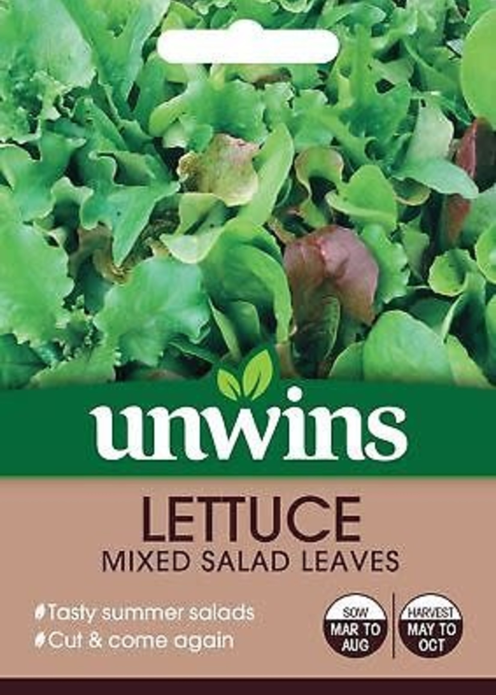 Unwins Lettuce - Mixed Salad Leaves