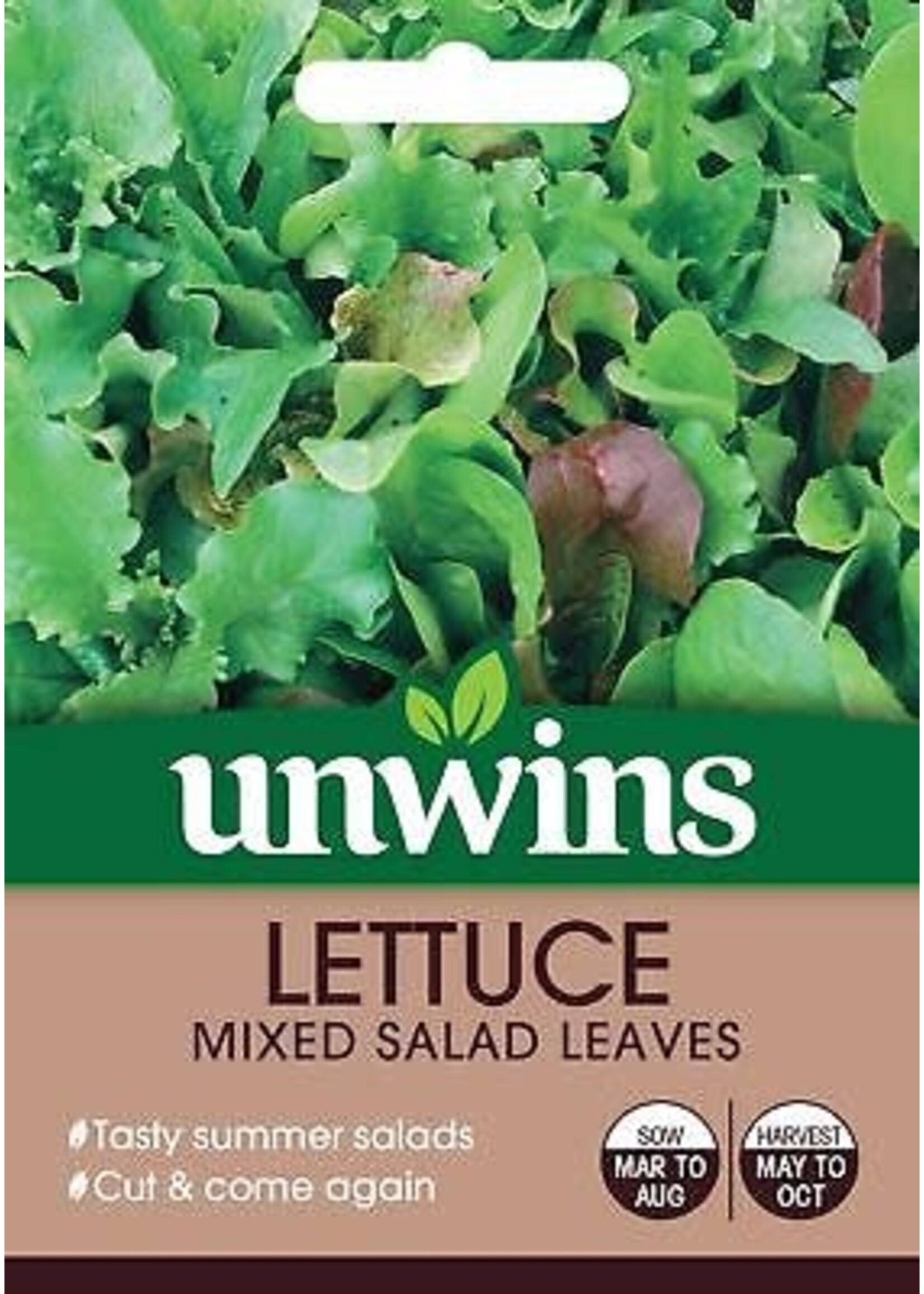 Unwins Lettuce - Mixed Salad Leaves
