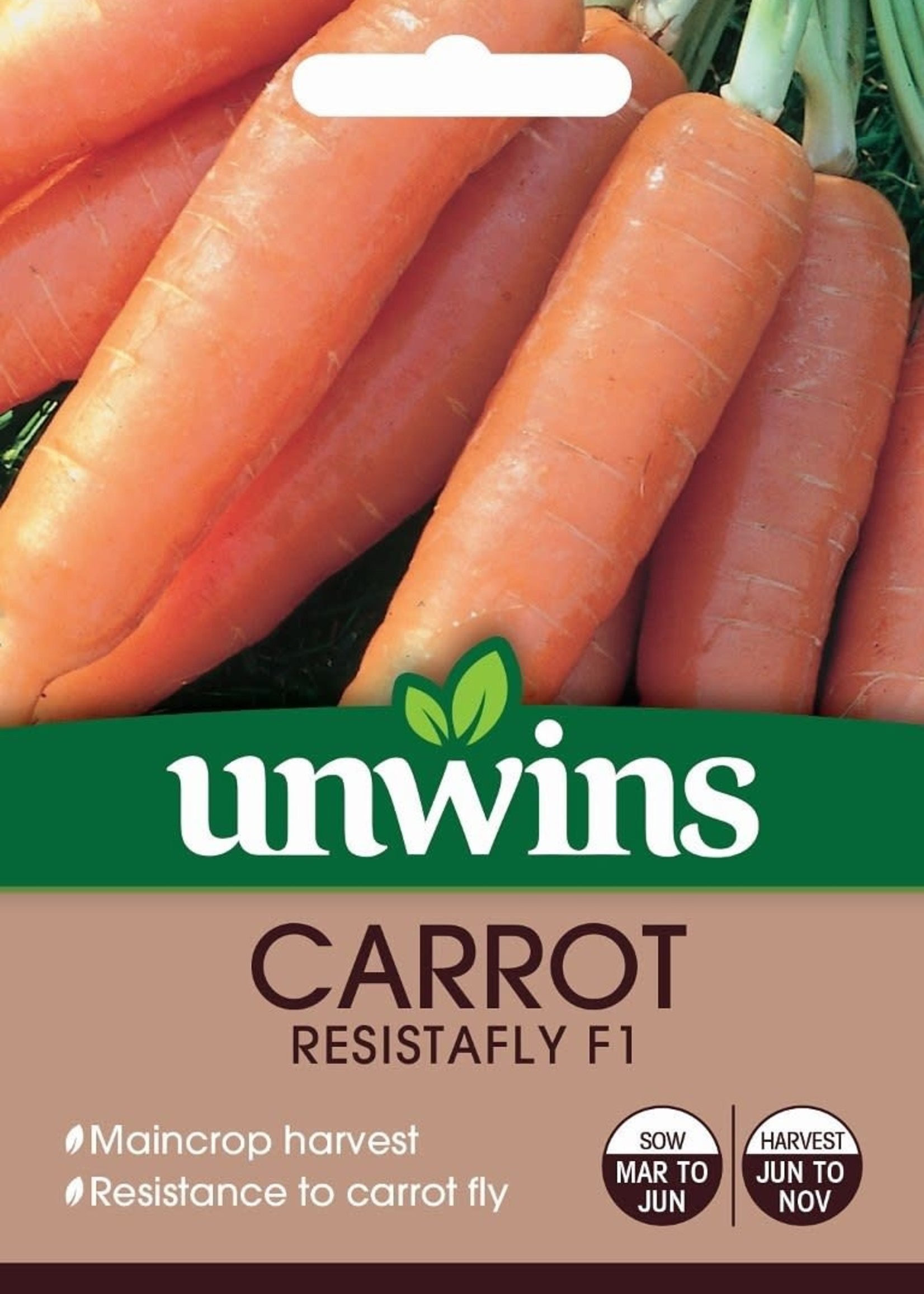 Unwins Carrot - Resistafly F1