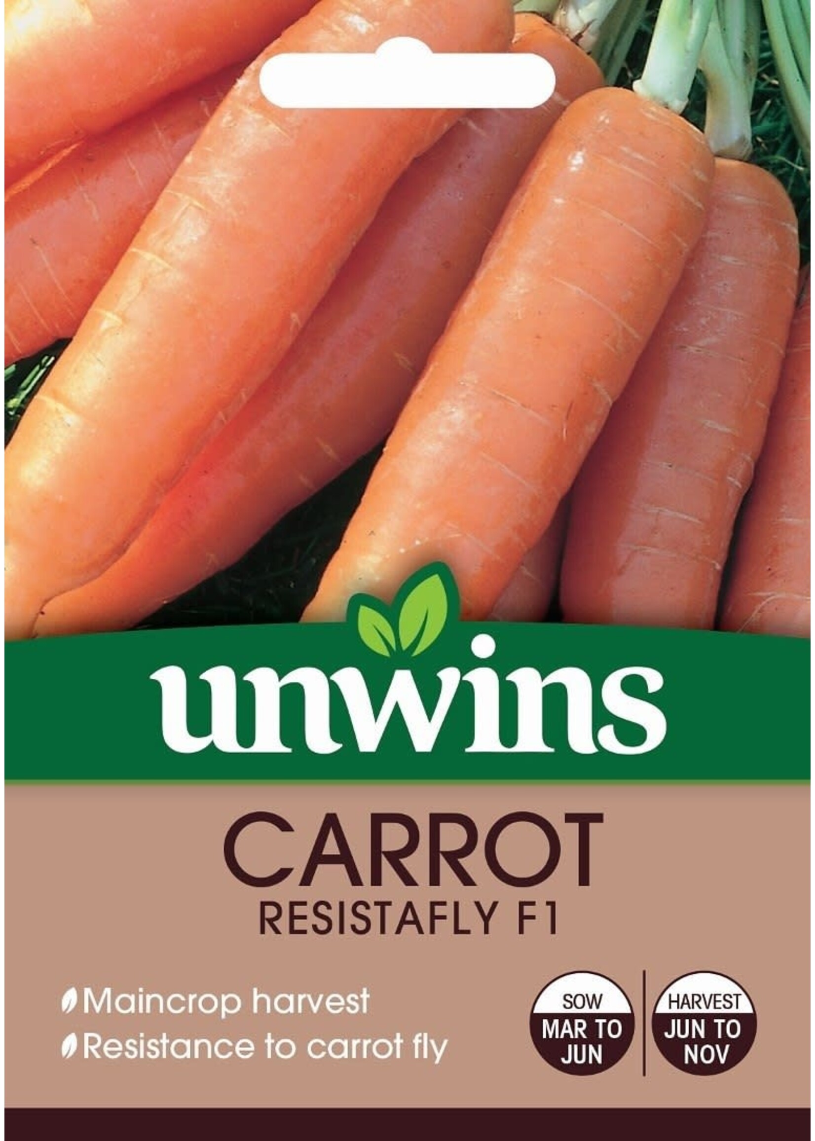 Unwins Carrot - Resistafly F1