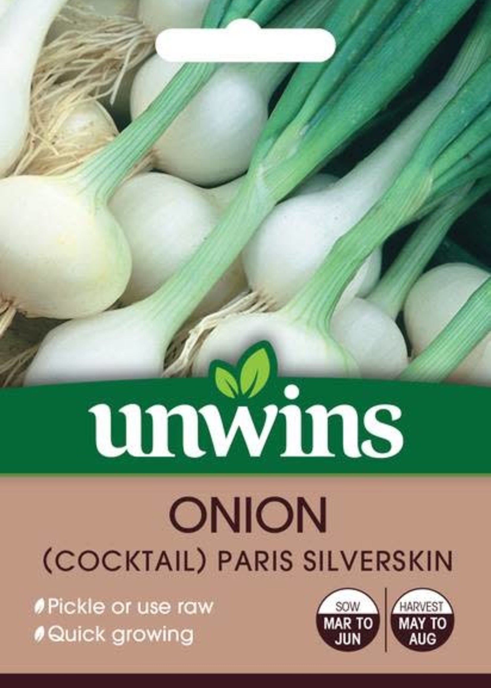 Unwins Onion (cocktail) Paris Silverskin