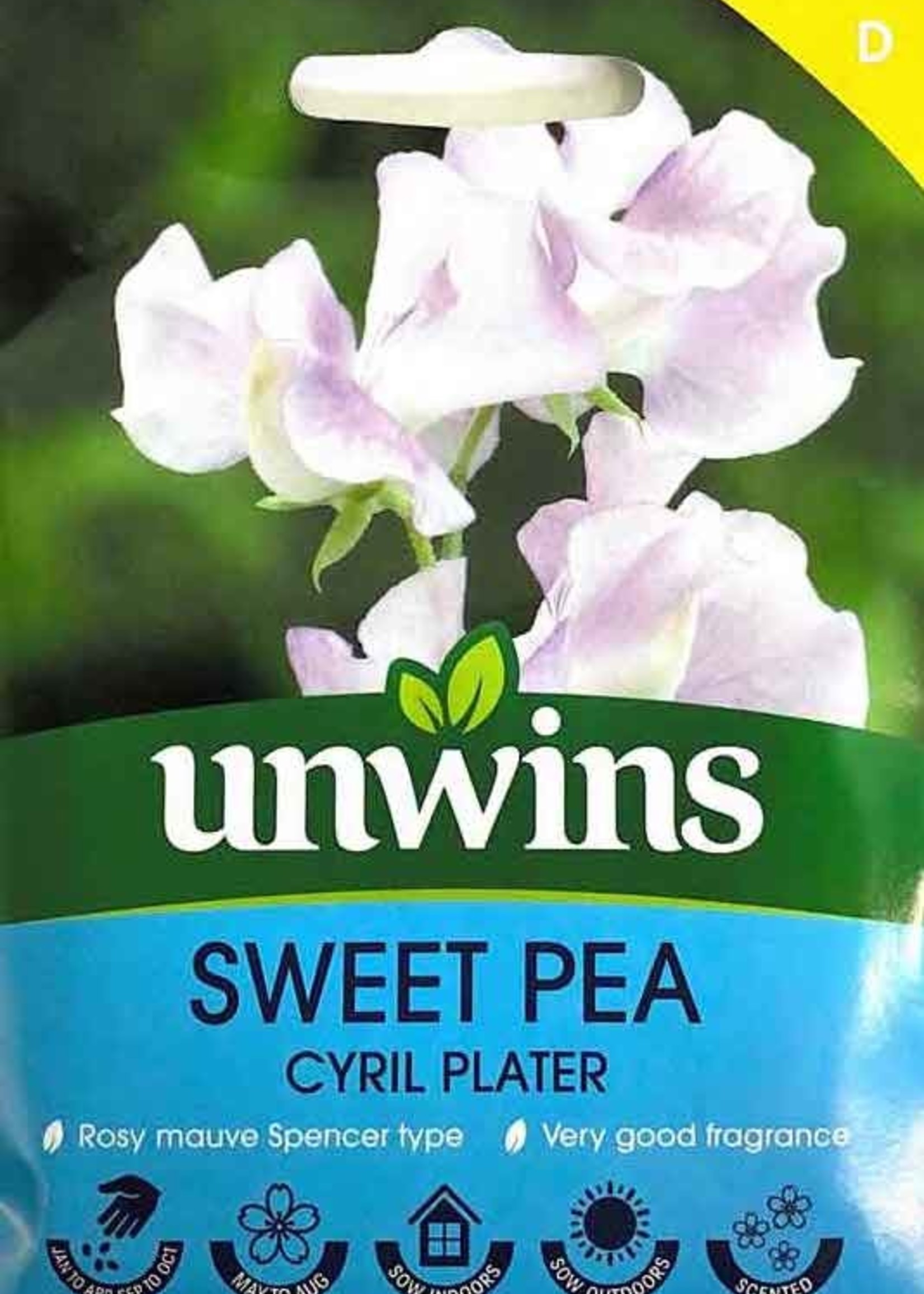 Unwins Sweet Pea - Cyril Plater