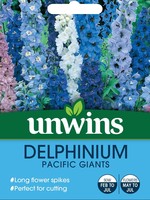 Unwins Delphinium - Pacific Giants