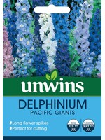 Unwins Delphinium - Pacific Giants