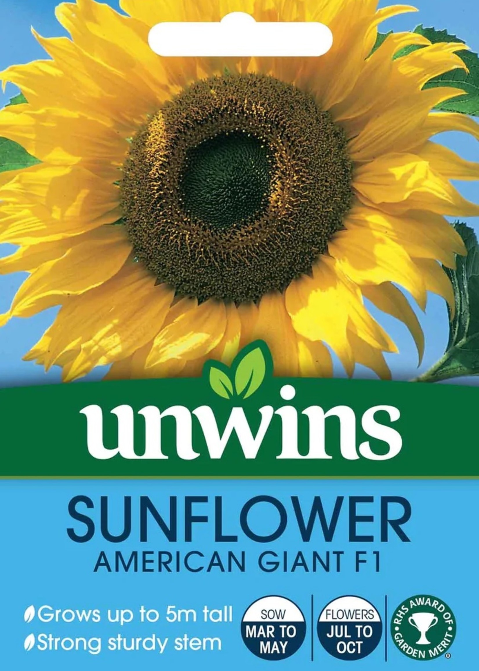 Unwins Sunflower - American Giant F1