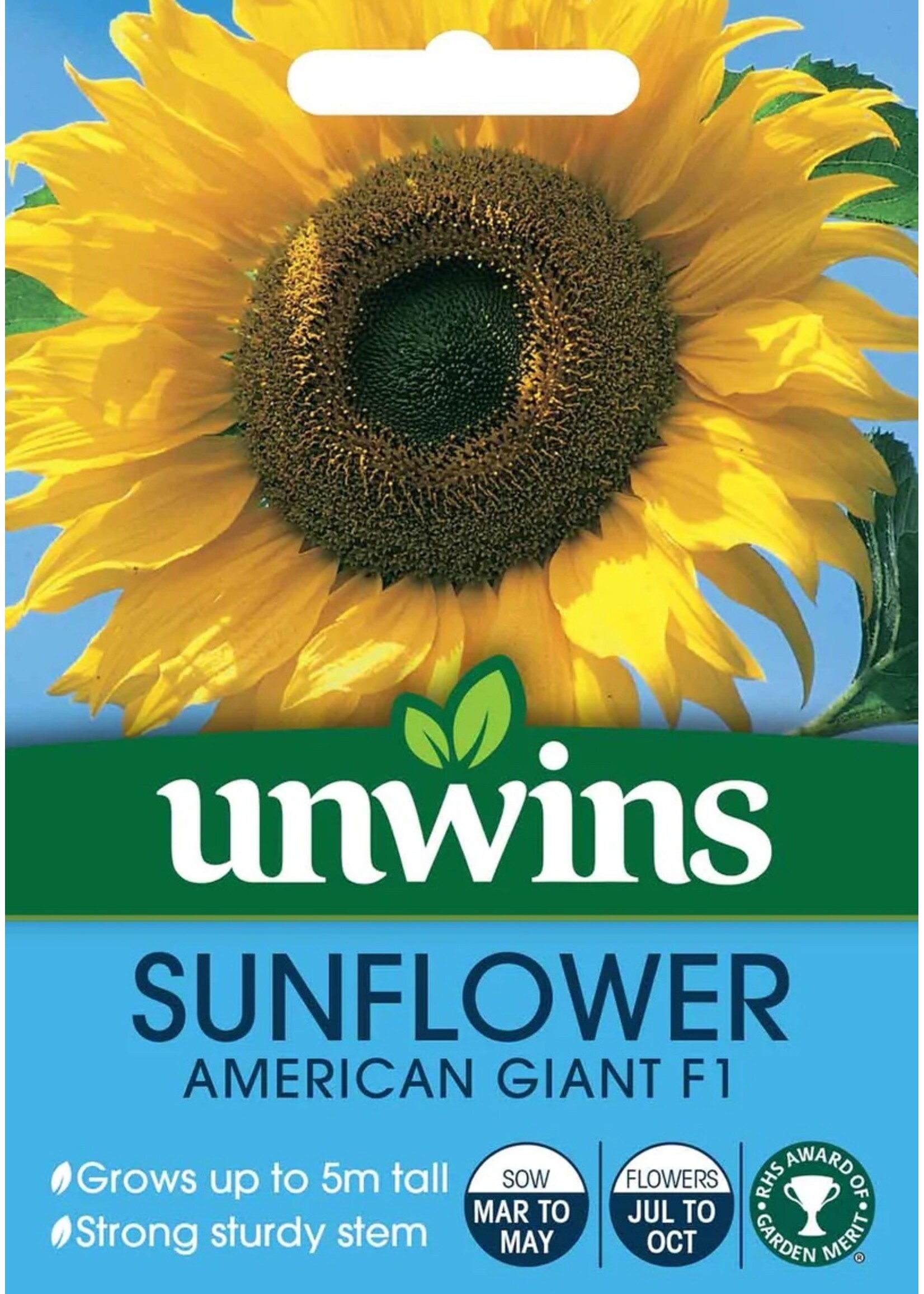 Unwins Sunflower - American Giant F1