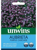 Unwins Aubrietia - Purple Cascade