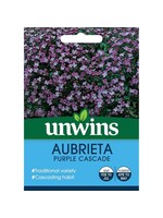 Unwins Aubrietia - Purple Cascade