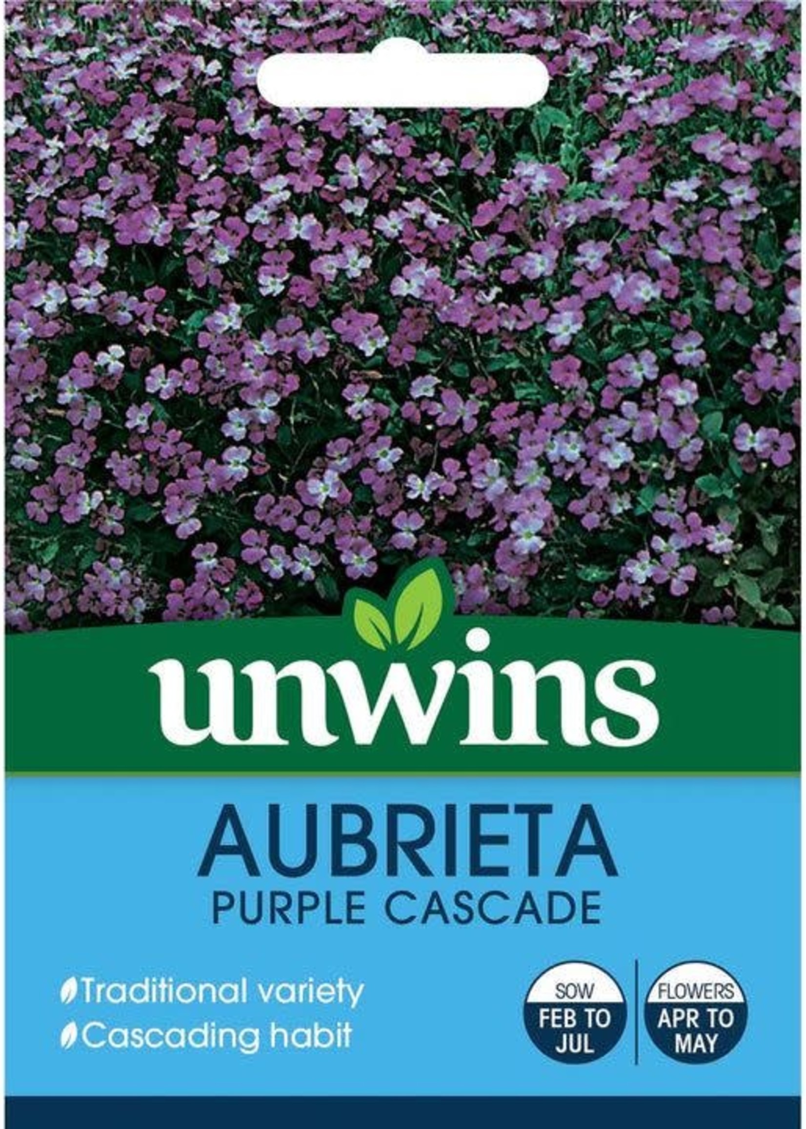 Unwins Aubrietia - Purple Cascade