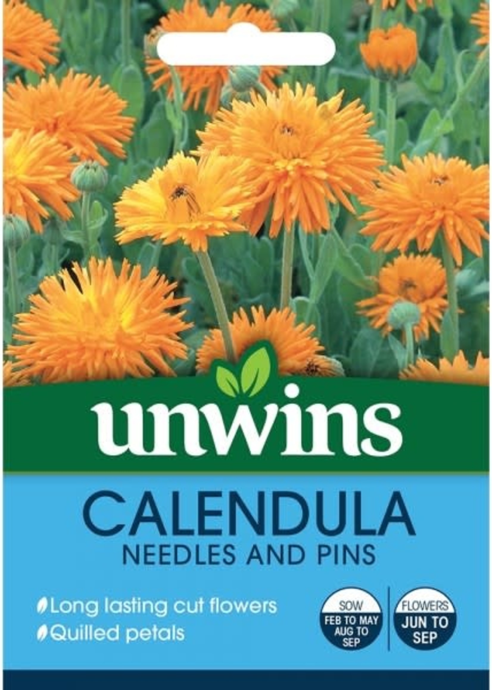 Unwins Calendula - Needles and Pins