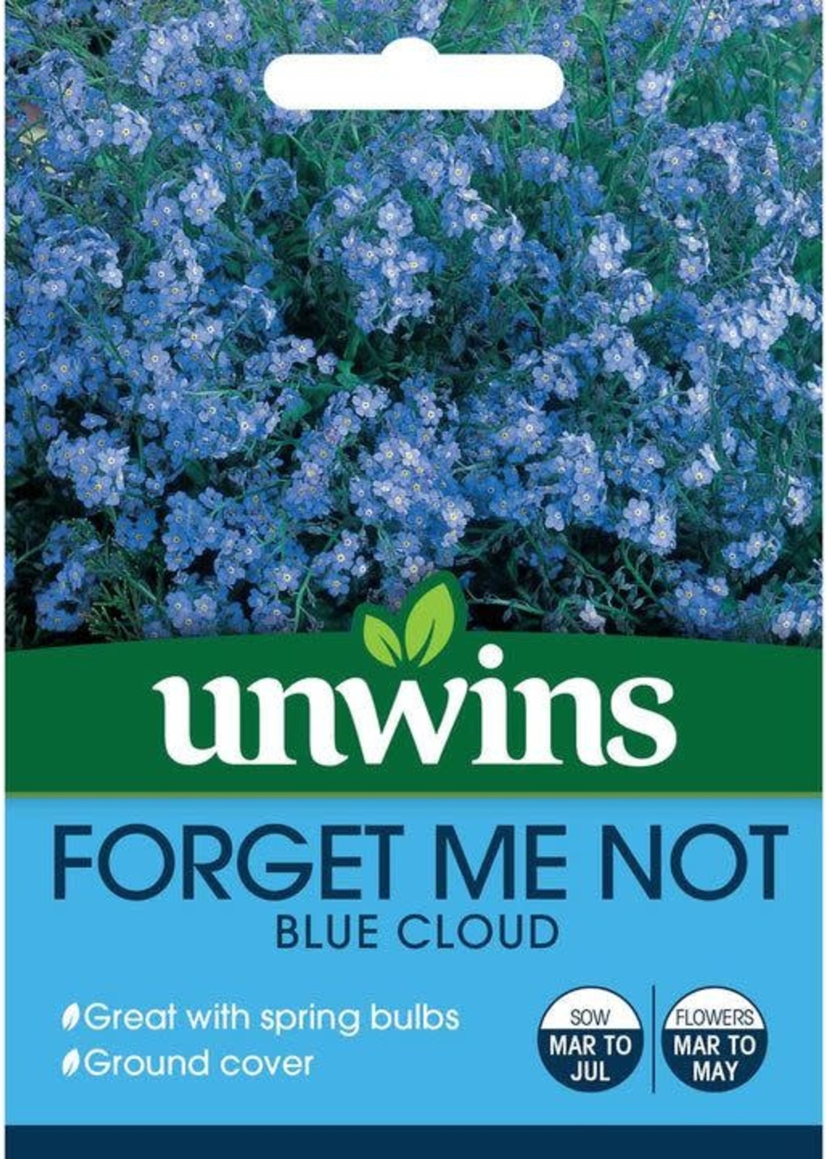 Unwins Forget Me Not - Blue Cloud