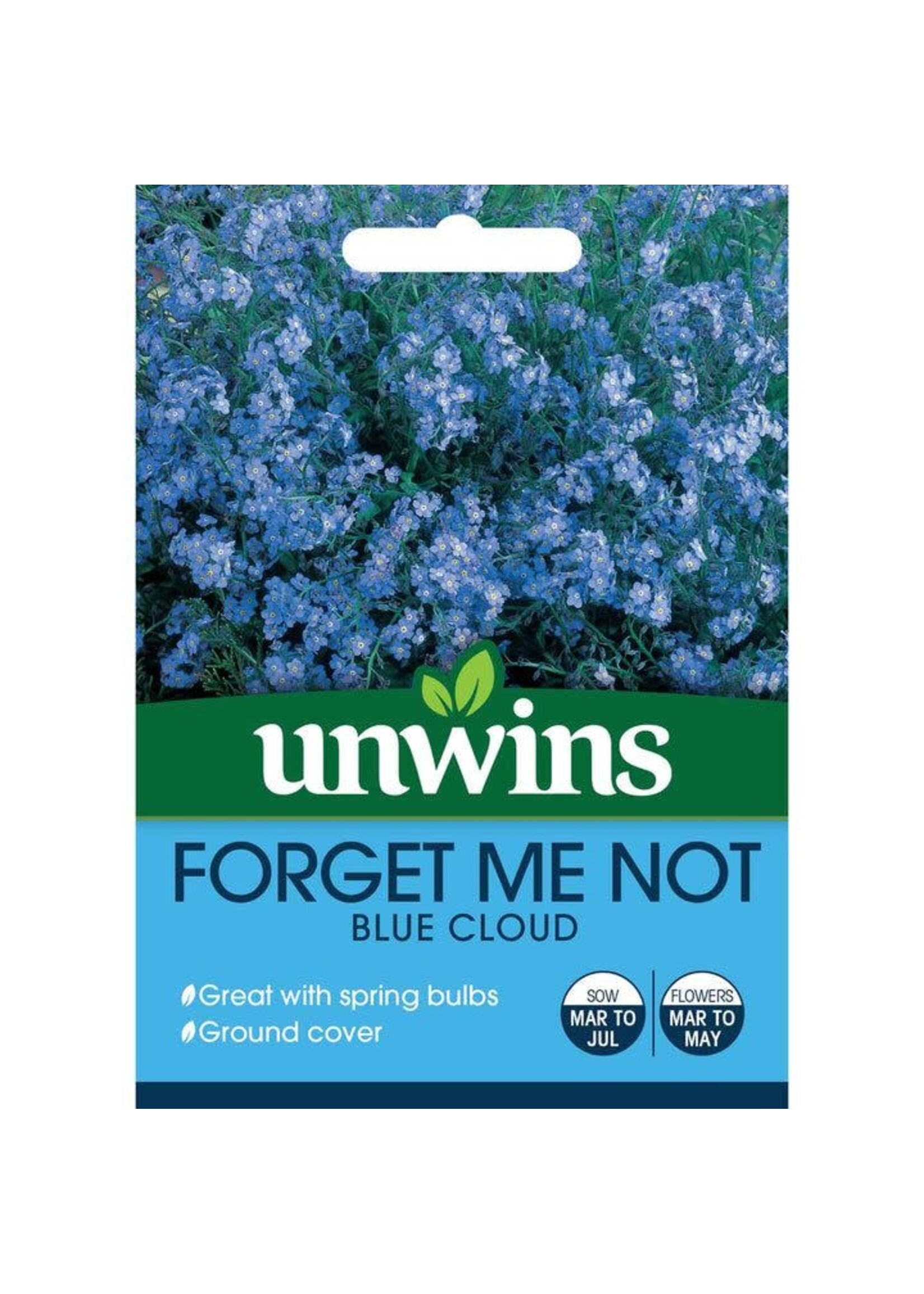 Unwins Forget Me Not - Blue Cloud