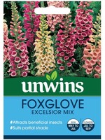 Unwins Foxglove - Excelsior Mix