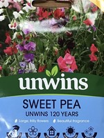 Unwins Sweet Pea - Unwins 120 Years