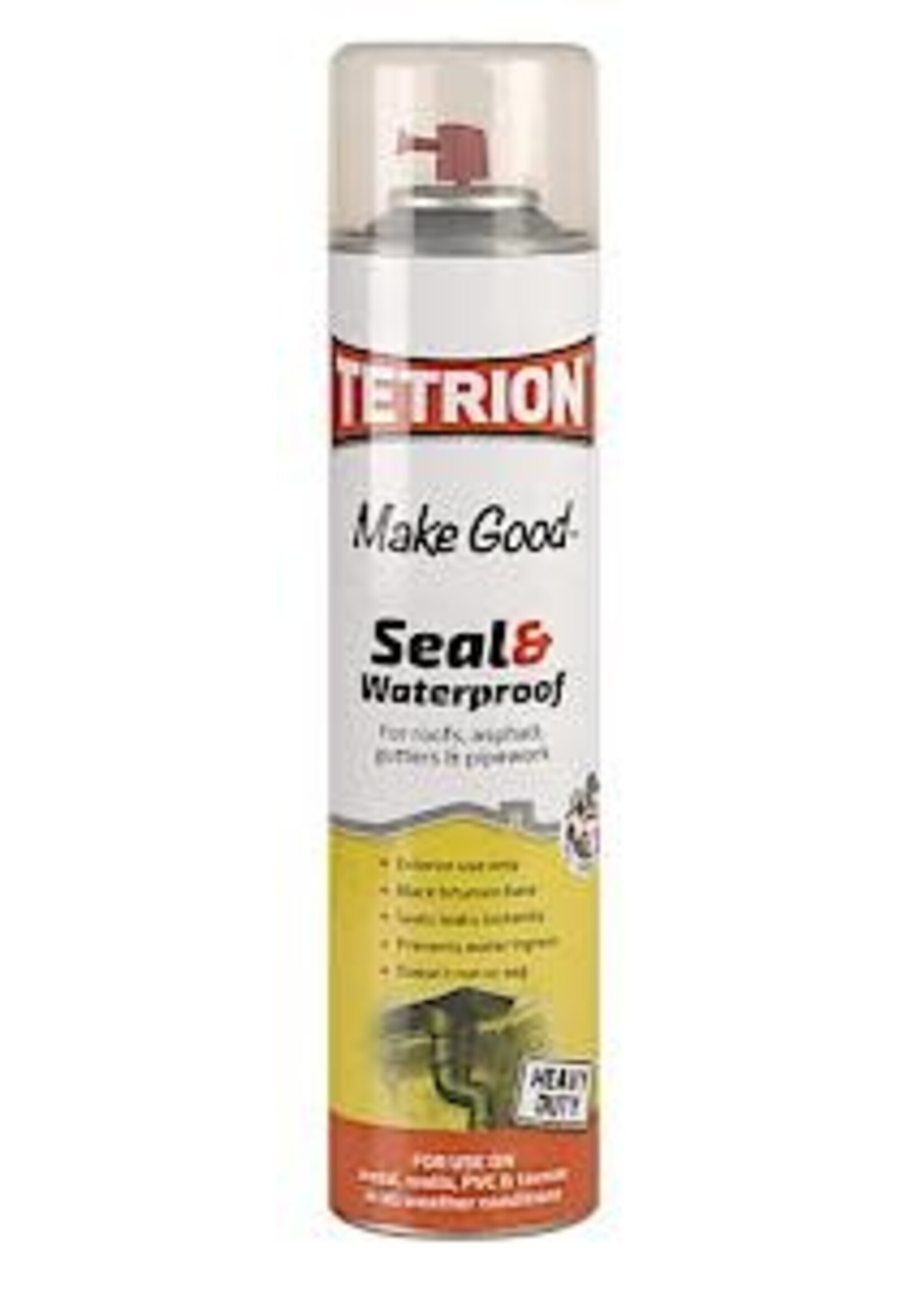 Tetrion Tetrion Make Good Seal & Waterproof Spray 400ml