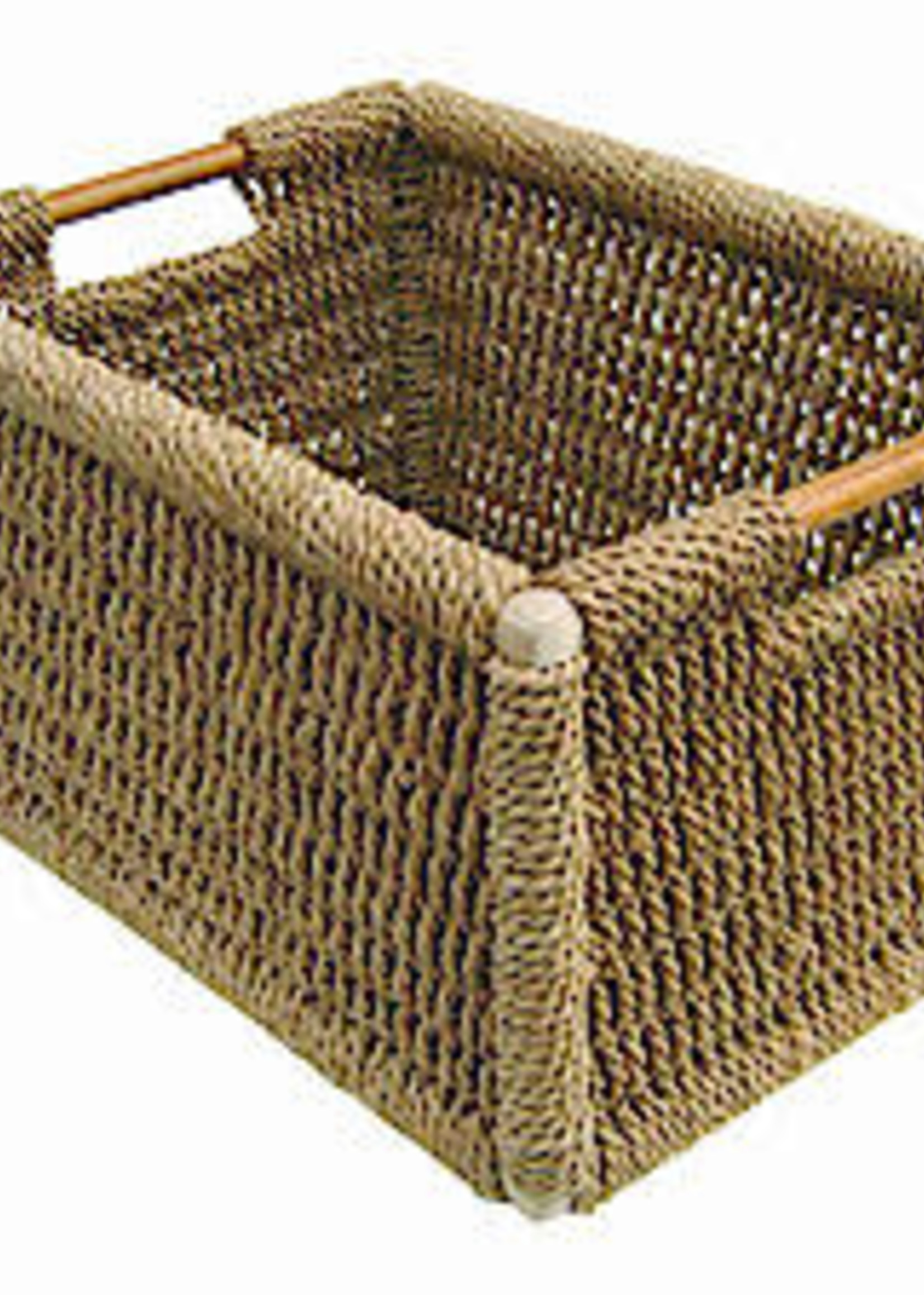 Manor Reproductions Ltd Rushden Wicker Log Basket