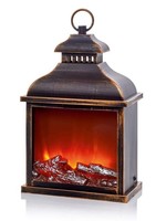 Premier Fireplace Lantern 40cm