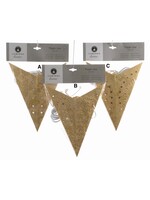 Lumineo Gold Paper Star Light