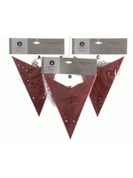 Lumineo Red Paper Star Light