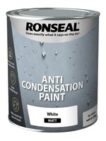 Ronseal Ronseal Anti Condensation Paint White Matt 750ml