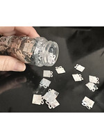 Keamingk Glitter Silver Present