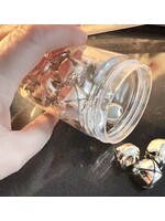 Kaemingk Silver Jingle Bells -Medium 20mm x  15mm approx