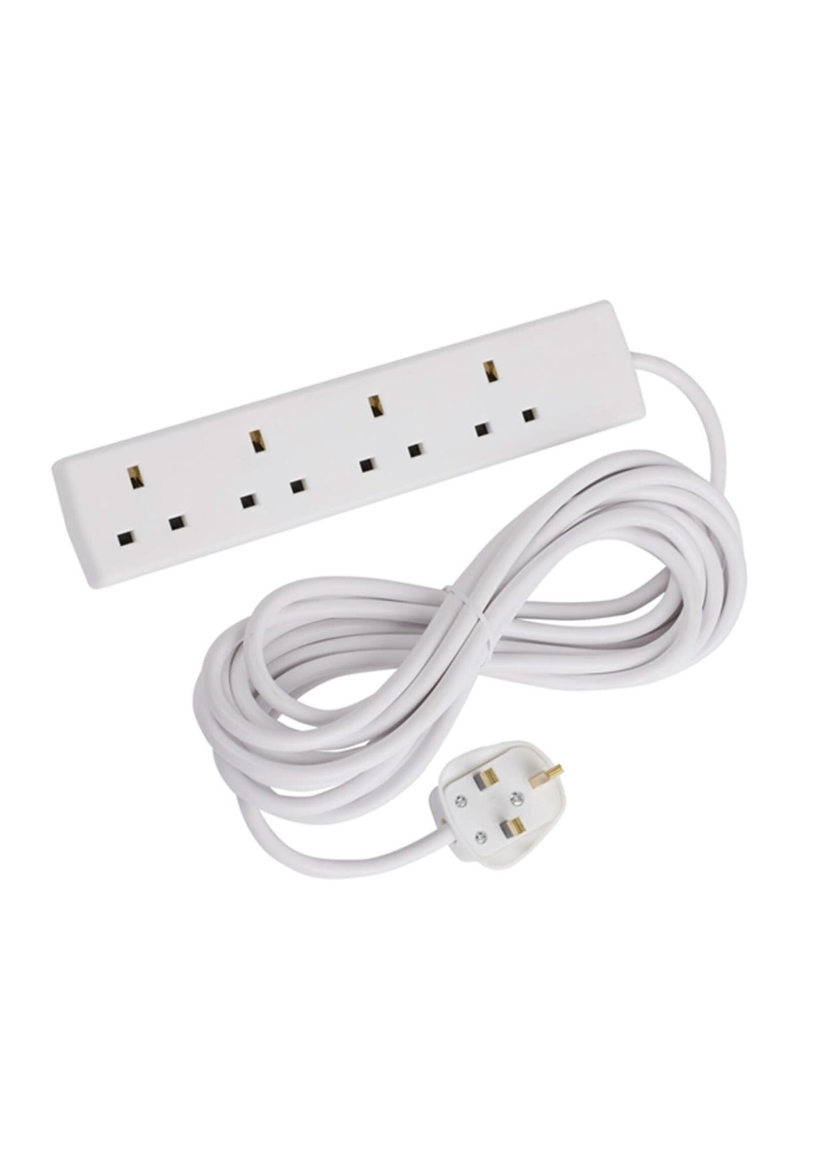 Securlec Extension Lead 4 Gang 5m 13A White