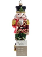 Decoris Nutcracker Hanging Decoration White beard