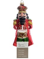 Decoris Nutcracker Hanging Decoration Black Beard