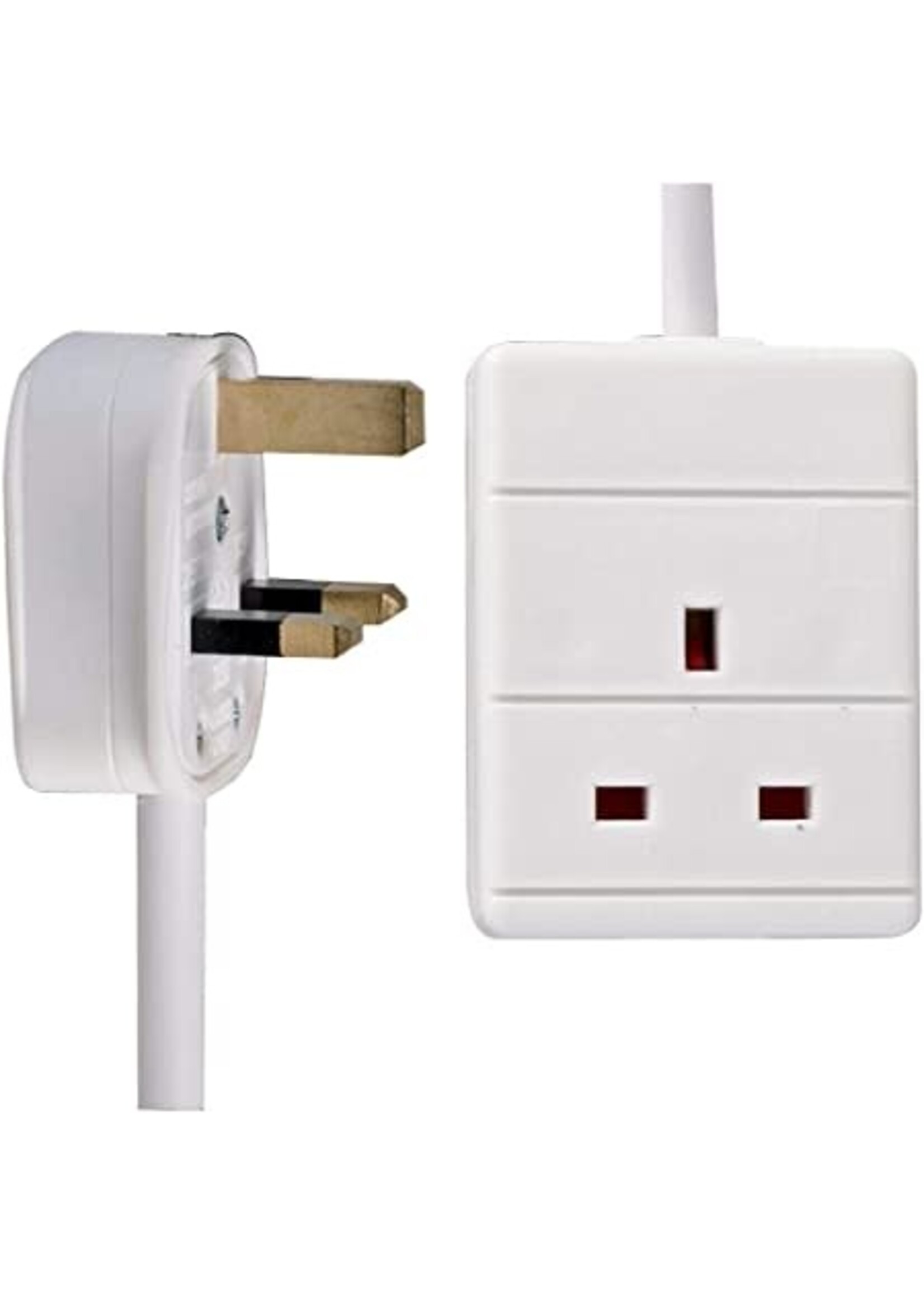 Pro-Elec Pro-Elec Extension Lead White 1 Gang (L)2m 13A