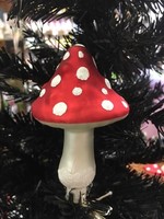 Decoris Clip on Mushroom Long cap Pack of 3