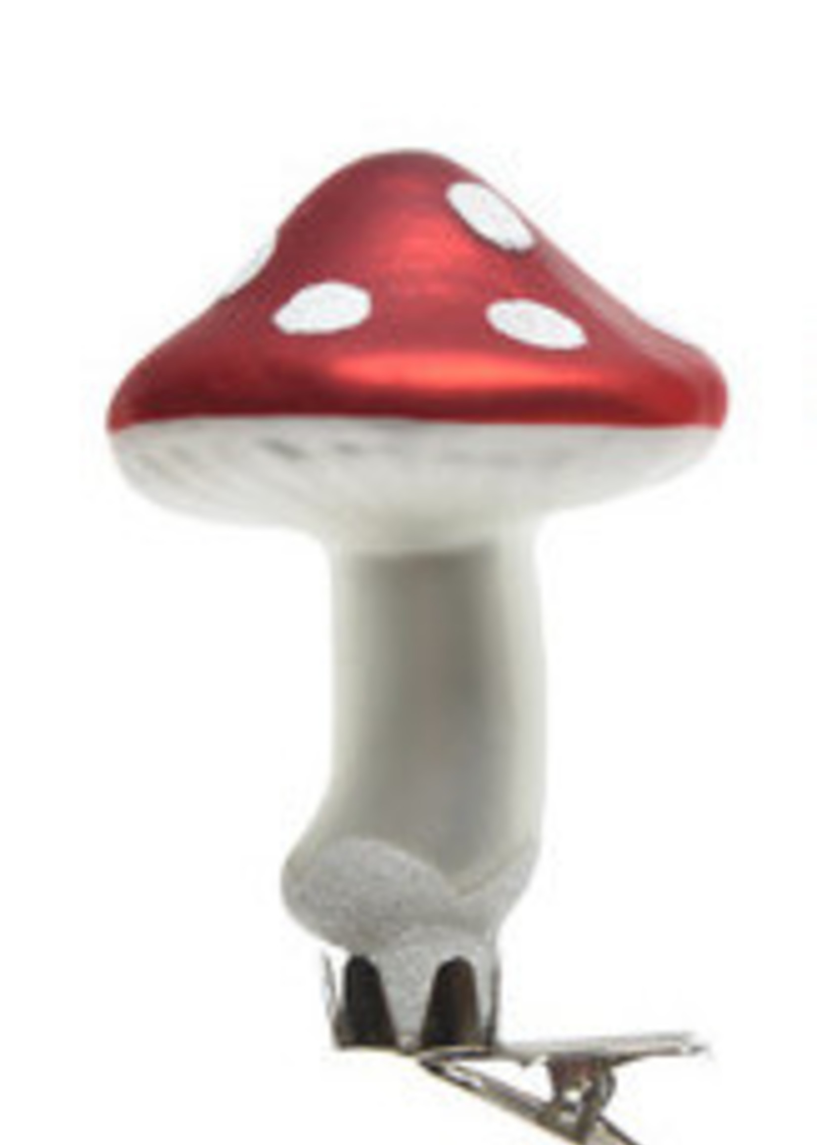 Decoris Clip on Mushroom Short cap Pack of 3