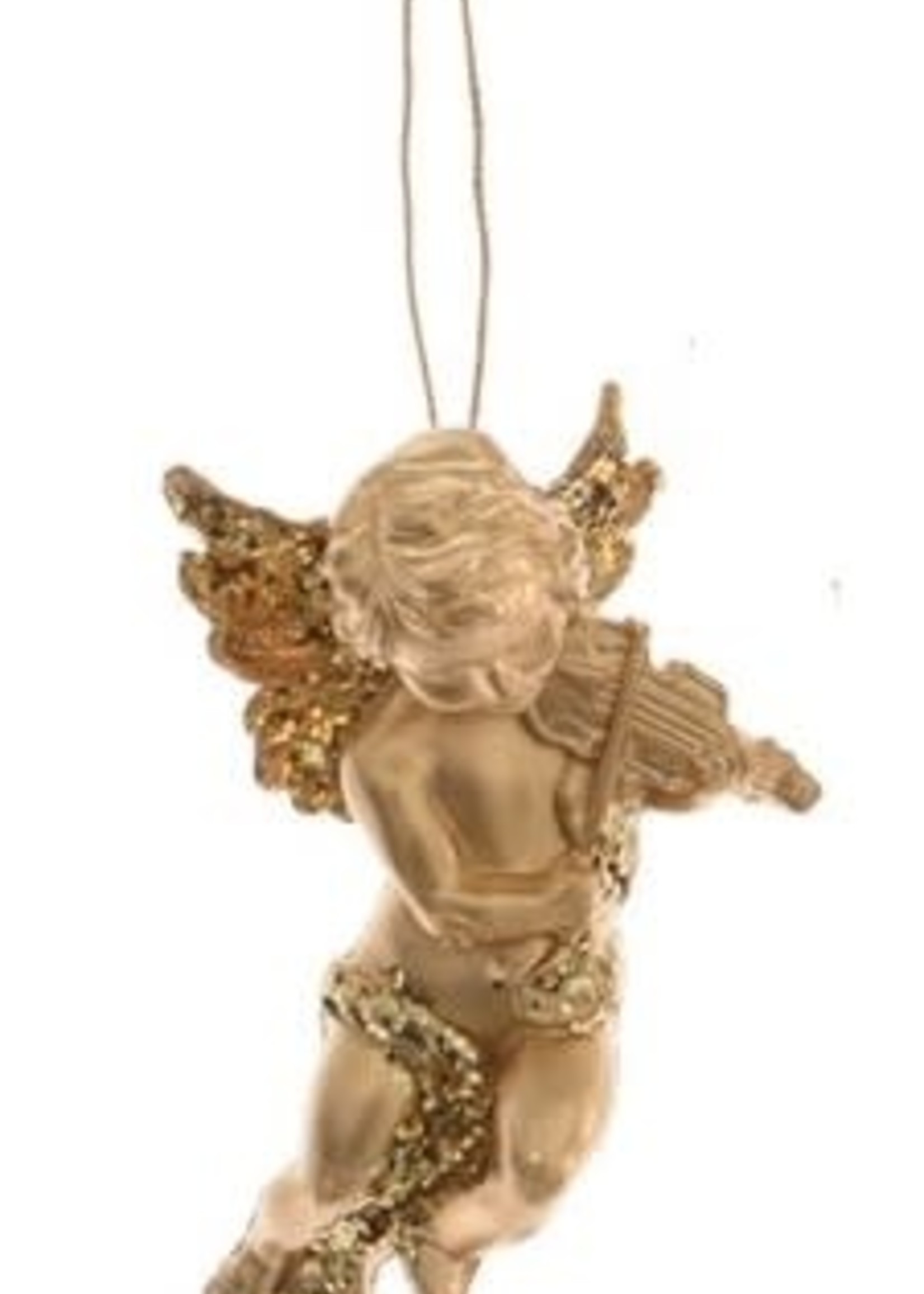 Decoris Hanging Angel with Violin