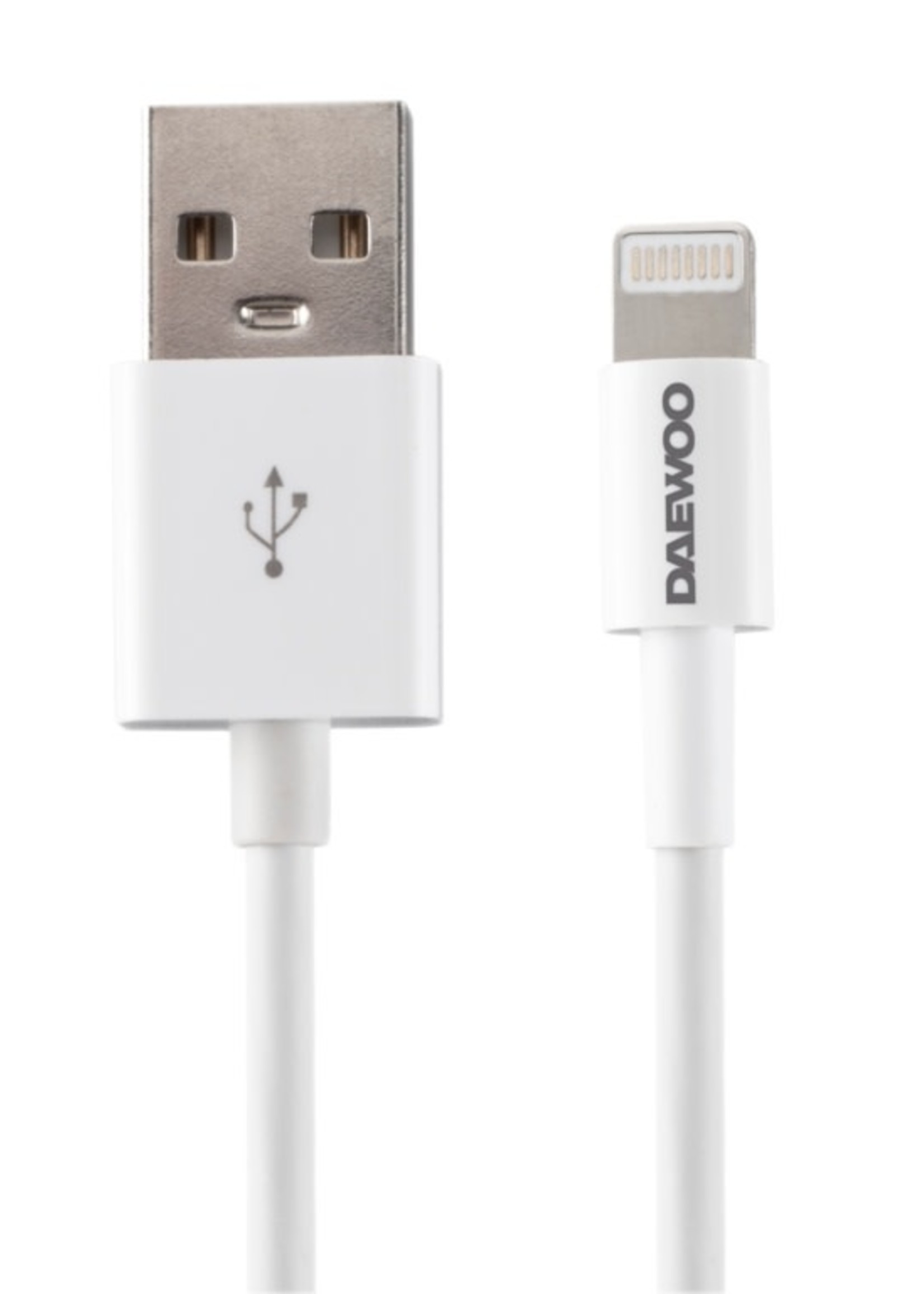 Daewoo Daewoo USB-A To 8 Pin Lightning Cable 3m