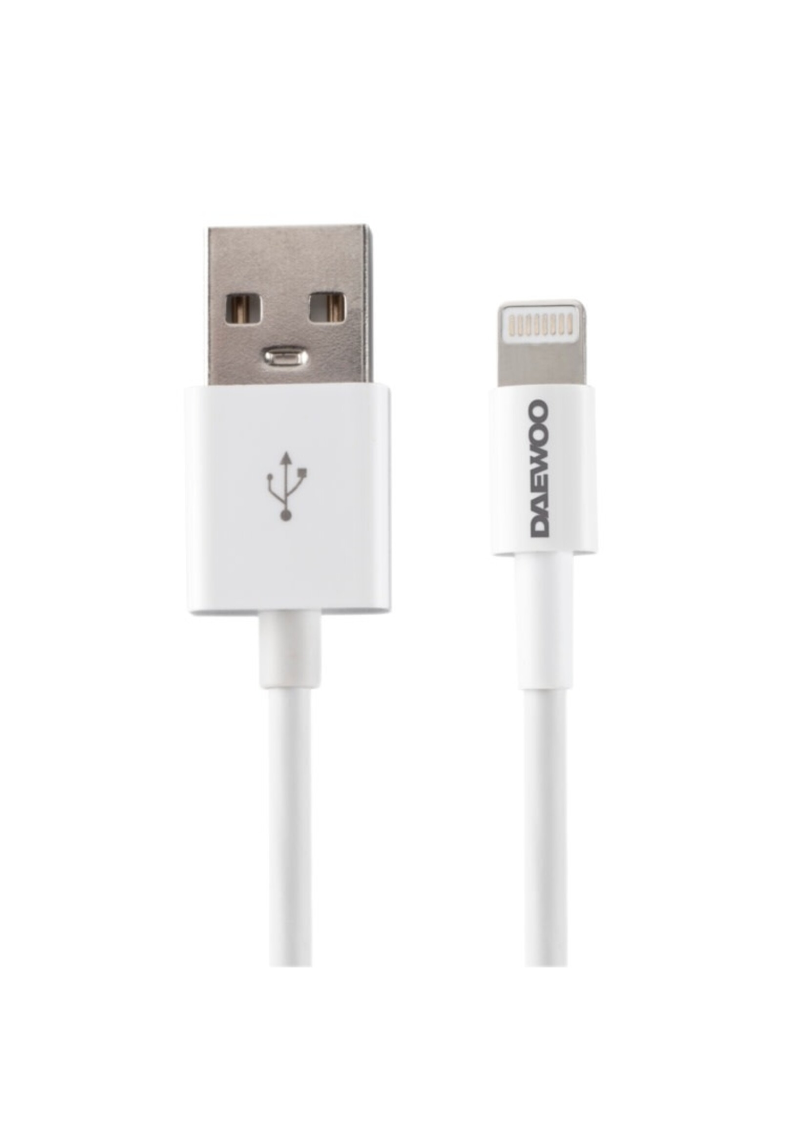 Daewoo Daewoo USB-A To 8 Pin Lightning Cable 3m