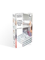 Black & Decker Black & Decker Vacuum Storage Bags  Large 3 Pack