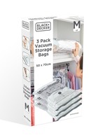 Black & Decker Black & Decker Vacuum Storage Bags Medium 3 Pack