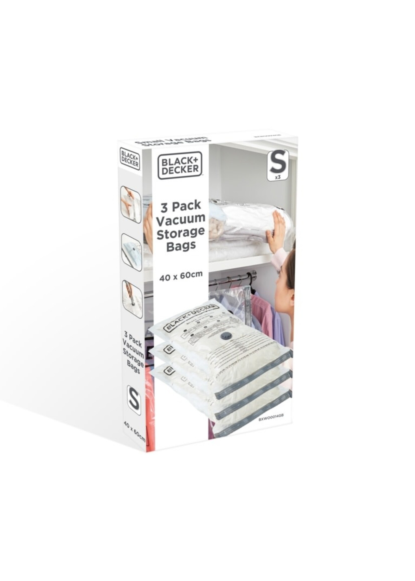 Black & Decker Black & Decker Vacuum Storage Bags Small 3 Pack