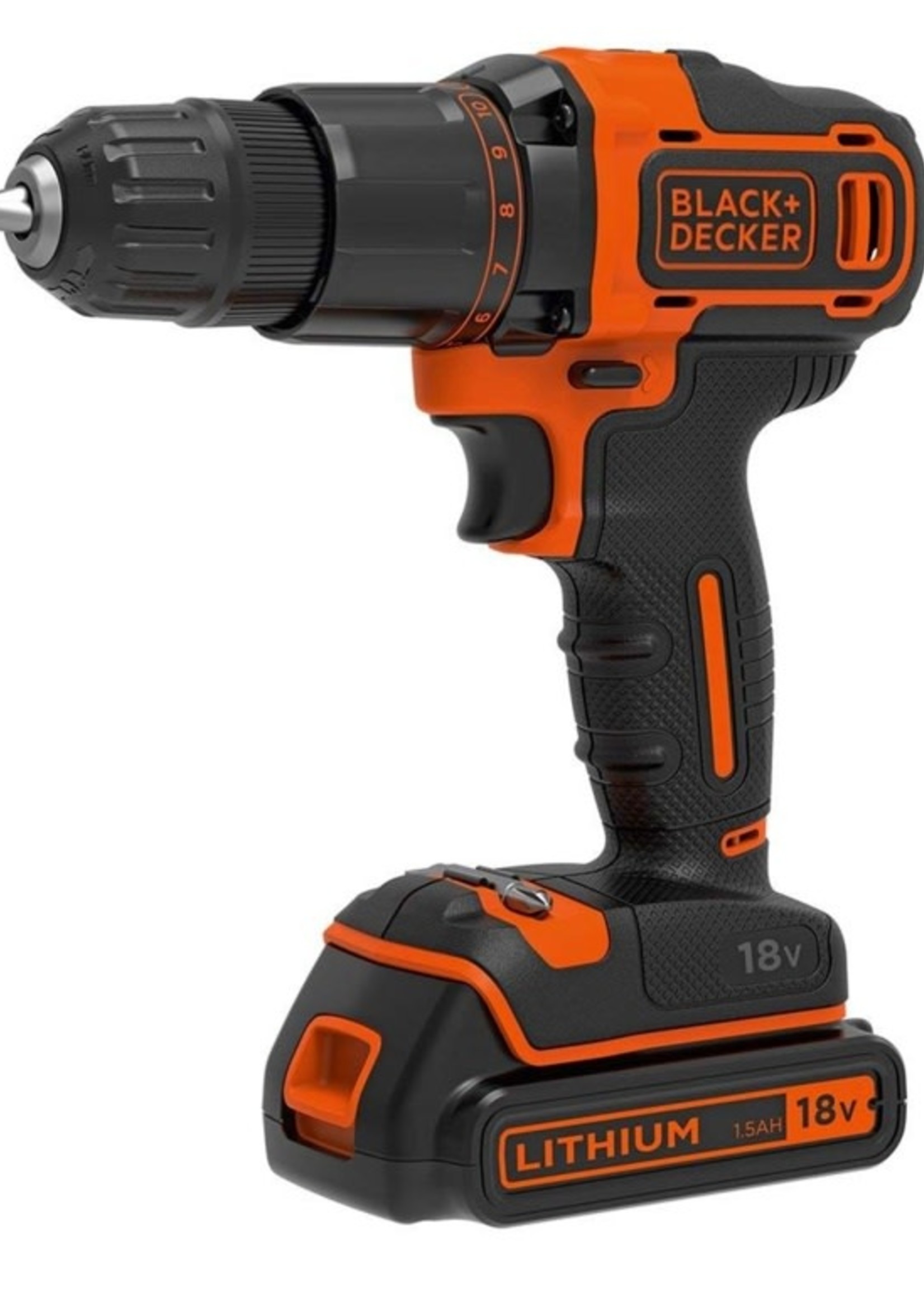 Black & Decker Black & Decker Cordless Hammer Drill Lithium 18v