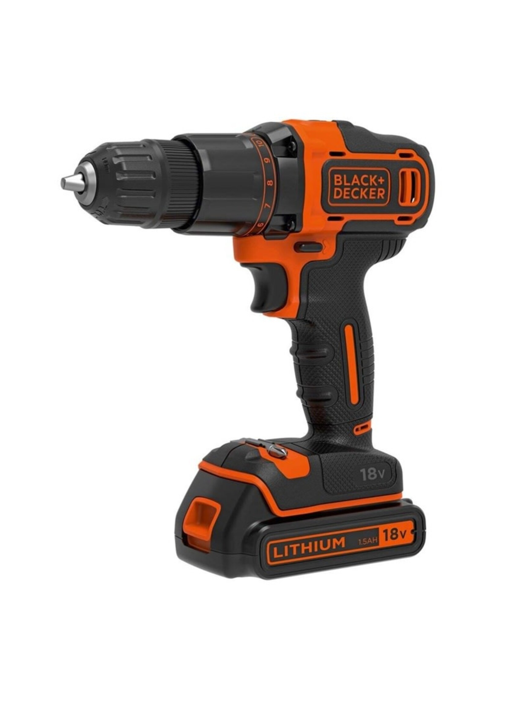 Black & Decker Black & Decker Cordless Hammer Drill Lithium 18v