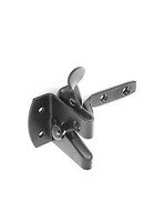 Securit Auto Gate Latch Black S5130