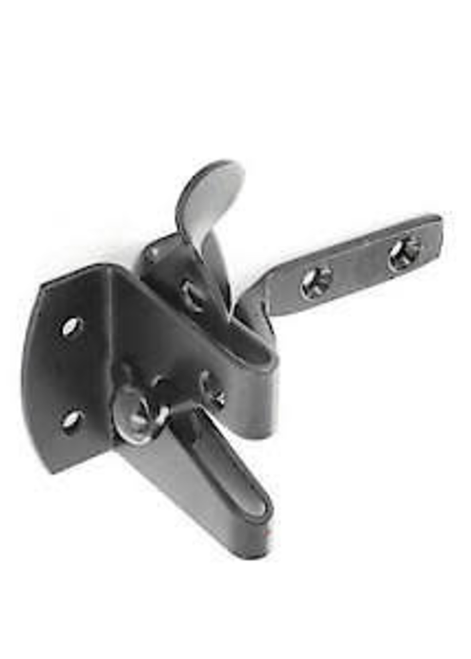 Securit Auto Gate Latch Black S5130