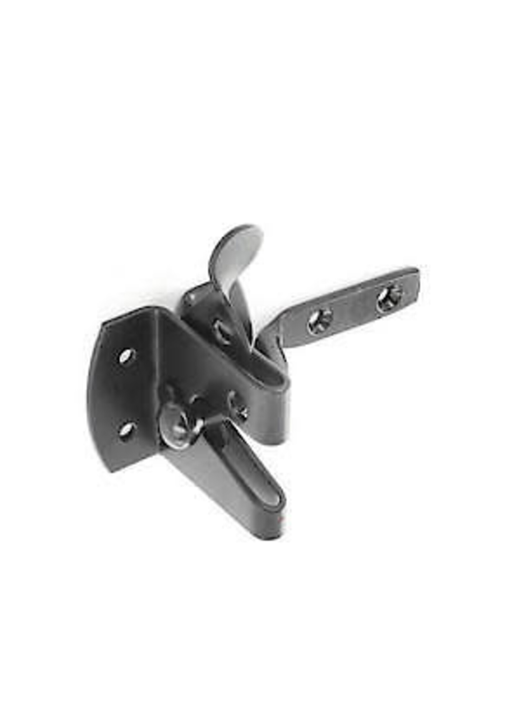 Securit Auto Gate Latch Black S5130