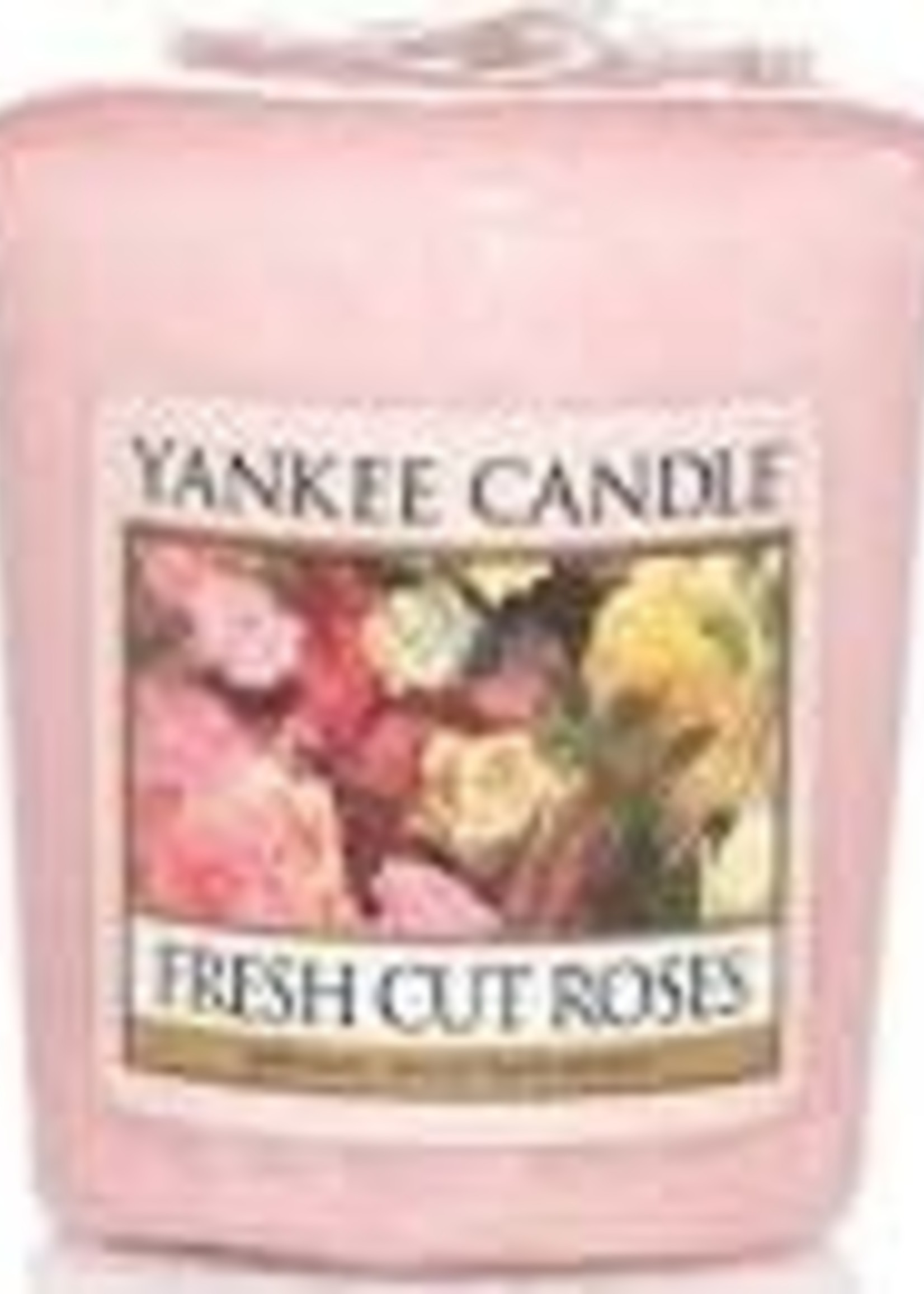 Yankee Yankee Fresh Cut Roses Votive